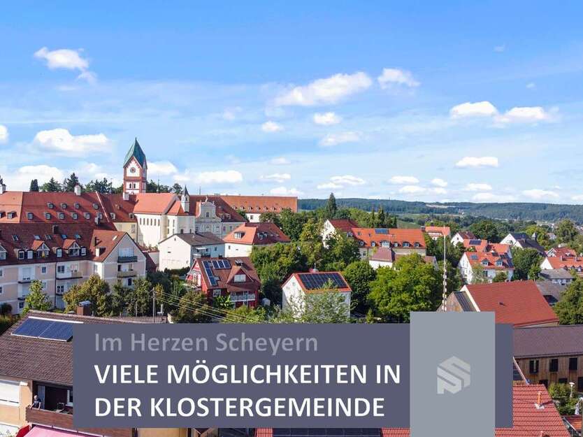 Baugrundstück mit vielen Möglichkeiten | Ortsmitte der Klostergemeinde zimmer