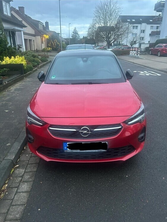 Opel Corsa F 43.650 km 14.499 € Hannover 30159