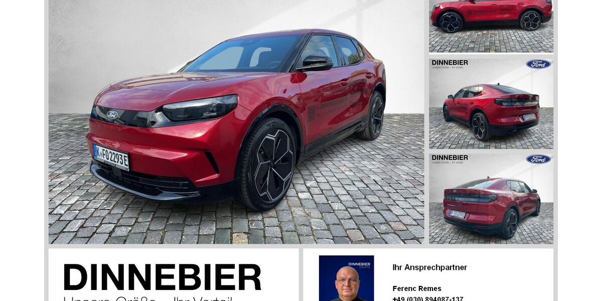 Ford Capri 4.860 km 41.794 &euro; Oranienburg 16515