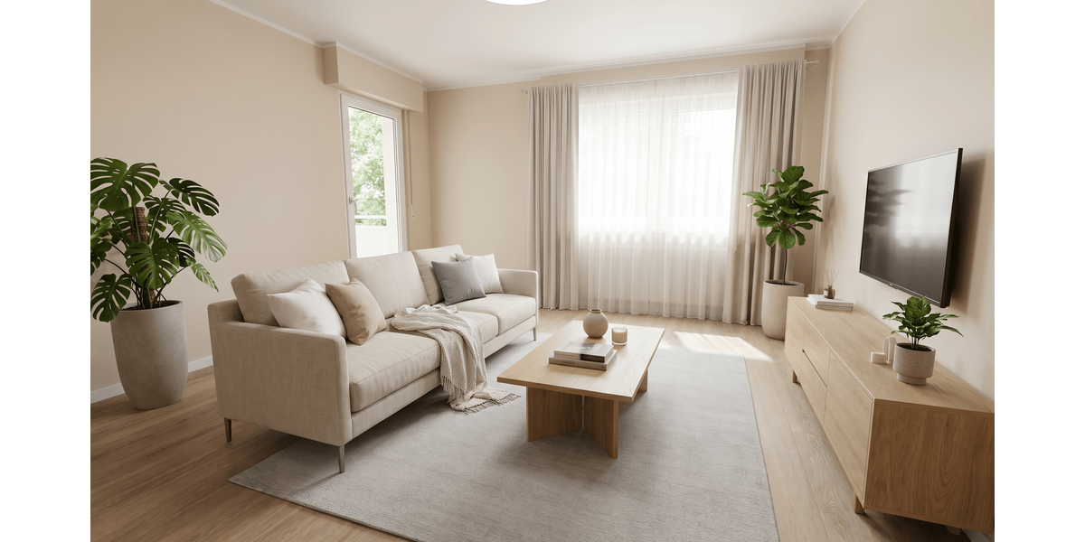 Etagenwohnung Wiesbaden Südost - 3 Zimmer, 69 m&sup2;, 299.000&euro; | Angebot:27085986