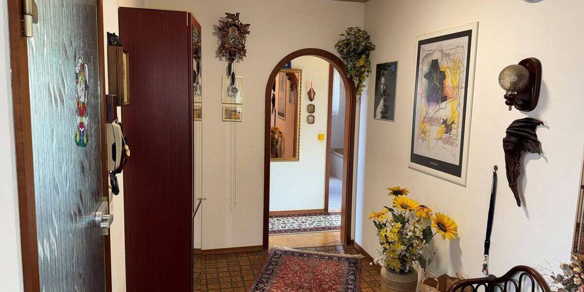 Etagenwohnung Hechingen Stetten - 4 Zimmer, 105 m&sup2;, 265.000&euro; | Angebot:26435456