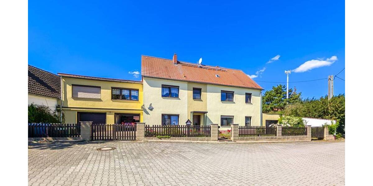 Einfamilienhaus Torgau Staupitz - 7 Zimmer, 215 m&sup2;, 139.000&euro; | Angebot:25676296