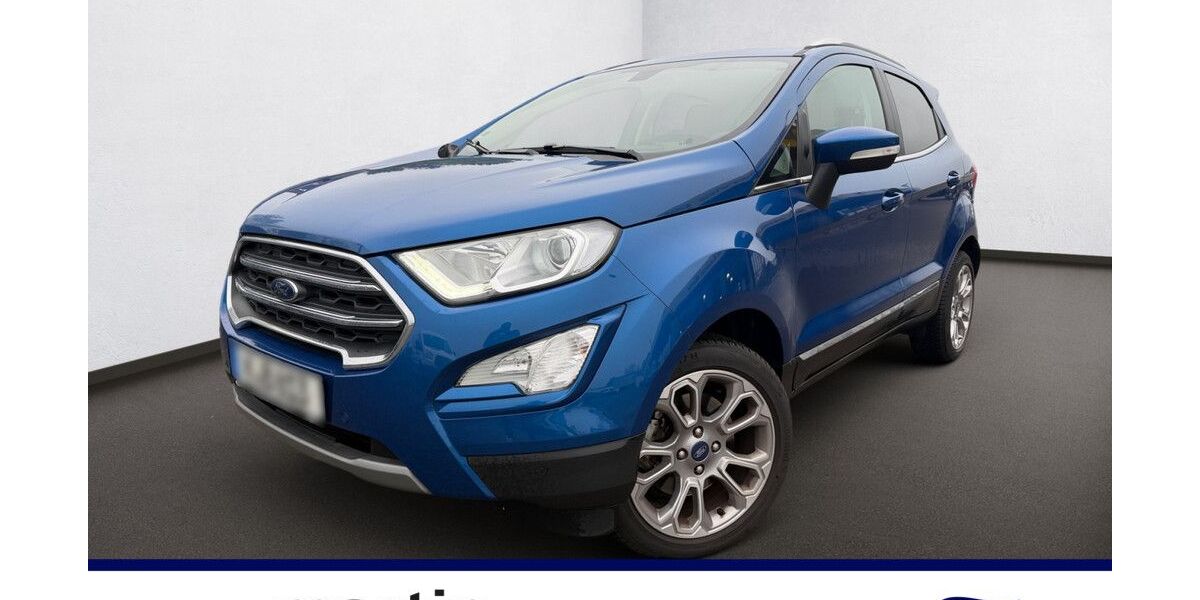 Ford EcoSport 60.369 km 13.990 &euro; Helmstedt 38350