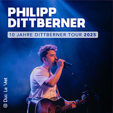 Philipp Dittberner - 10 Jahre Dittberner Tour 2025 17.10.2025 Die Pumpe