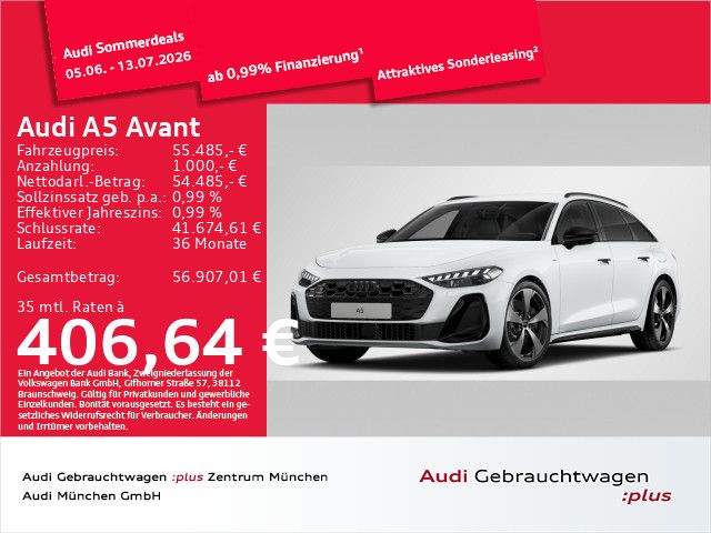 Audi A5 1.802 km 54.476 &euro; Eching 85386
