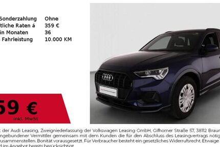Audi Q3 21.912 km 38.449 € Nürnberg 90441