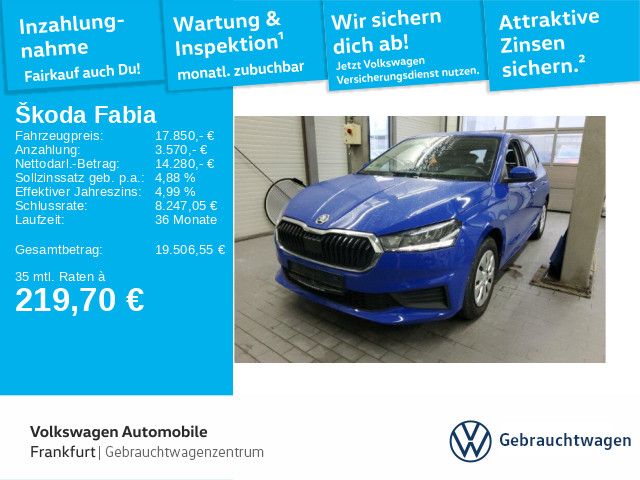 Skoda Fabia 27.128 km 17.850 &euro; Frankfurt 60326