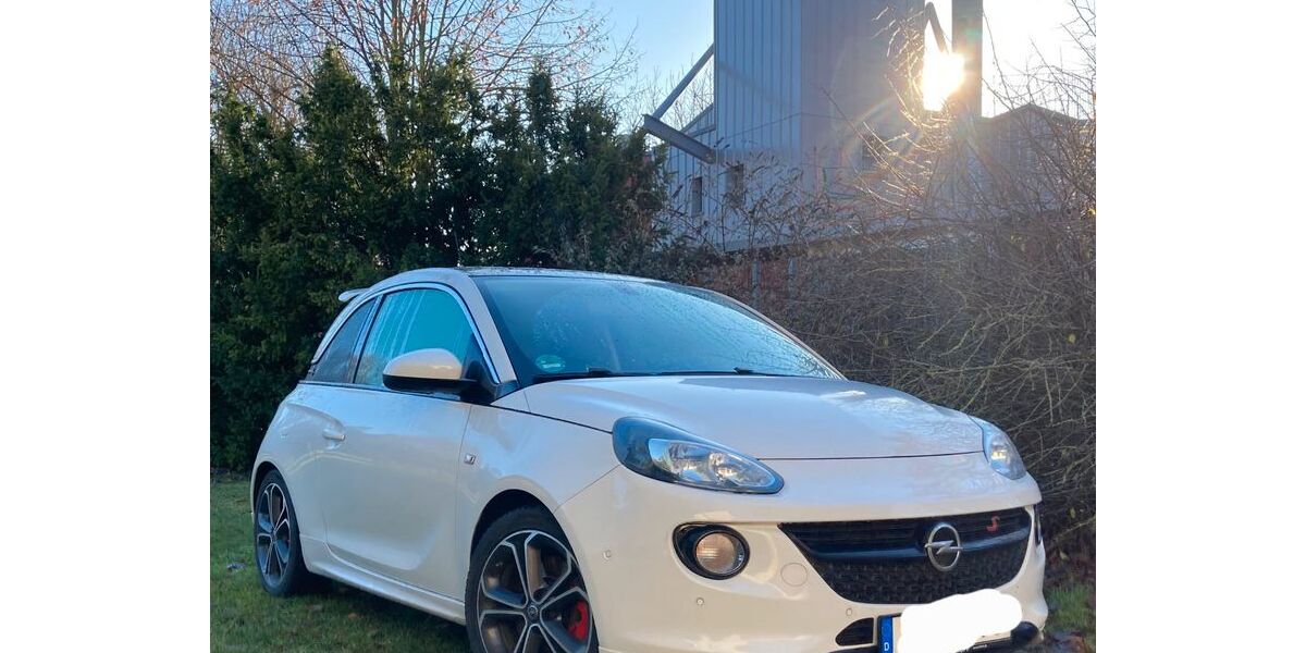 Opel Adam 60.000 km 13.500 &euro; Lippstadt 59555