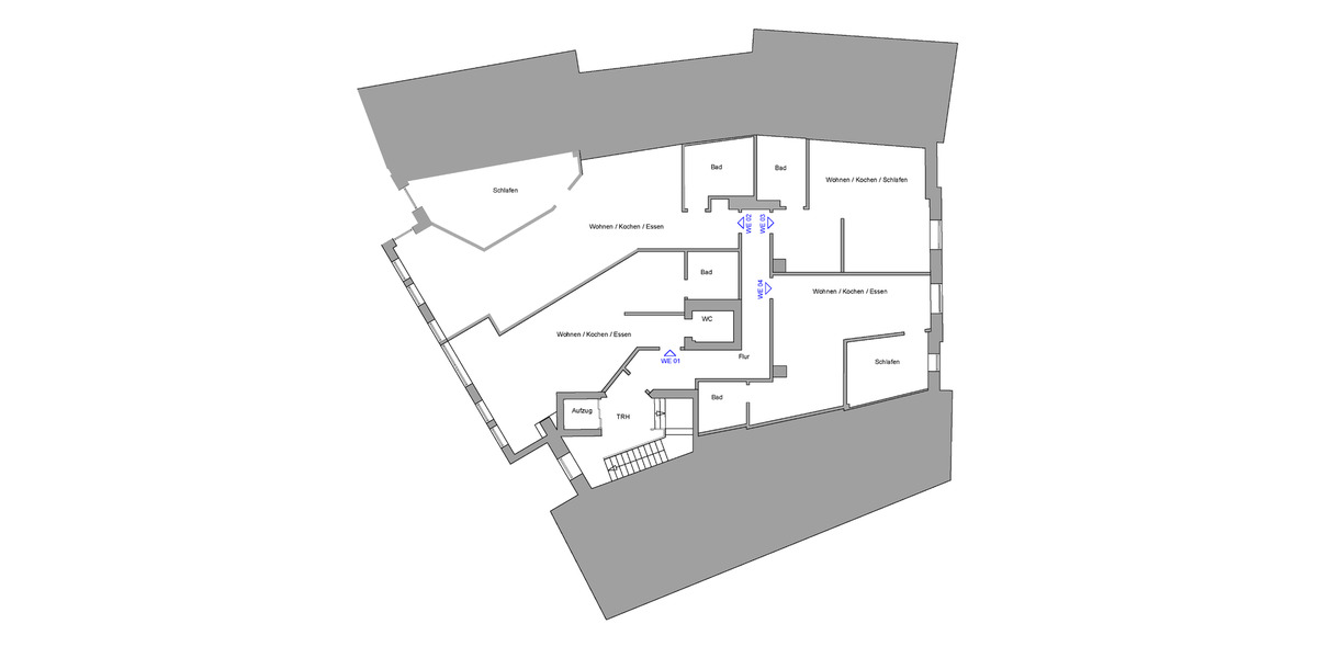 Etagenwohnung Sinzig - 1.5 Zimmer, 80 m&sup2;, 880&euro; | Angebot:25900516