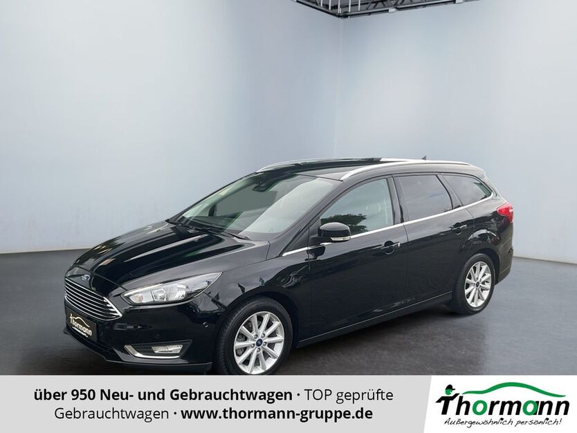 Ford Focus 124.989 km 8.590 € Gardelegen 39638