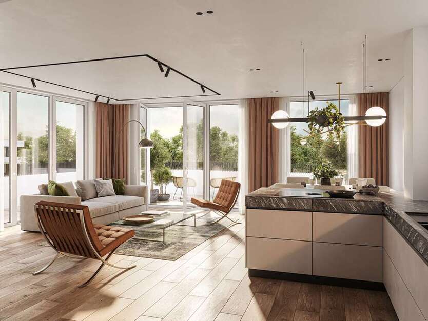 Wohnung zum Mieten in Metzingen 1.430 € 52.65 m²