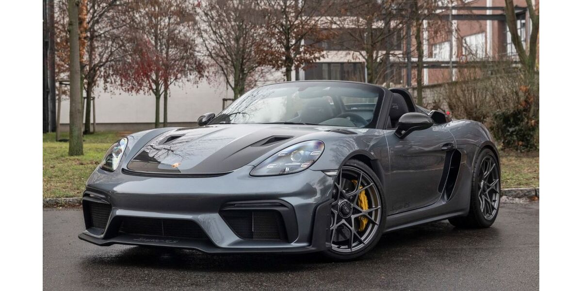 Porsche Boxster 3.500 km 169.900 &euro; Berlin 10587