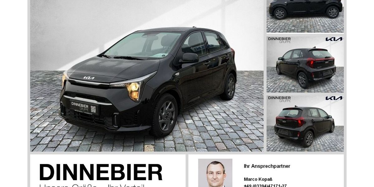 Kia Picanto 20.504 km 16.990 &euro; Berlin 12277