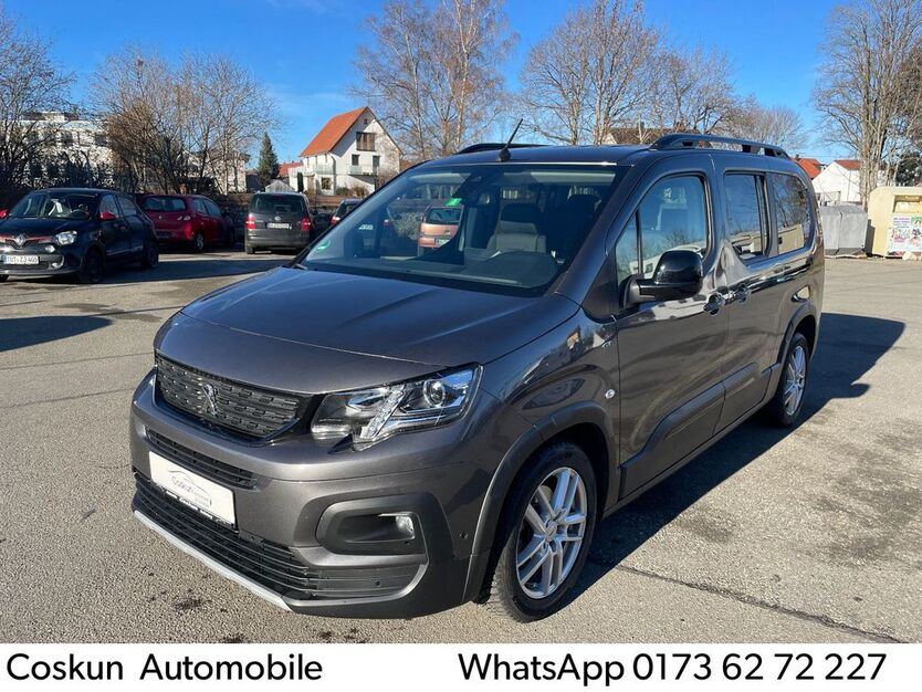 Peugeot Rifter 7.500 km 48.990 € Schömberg 72355