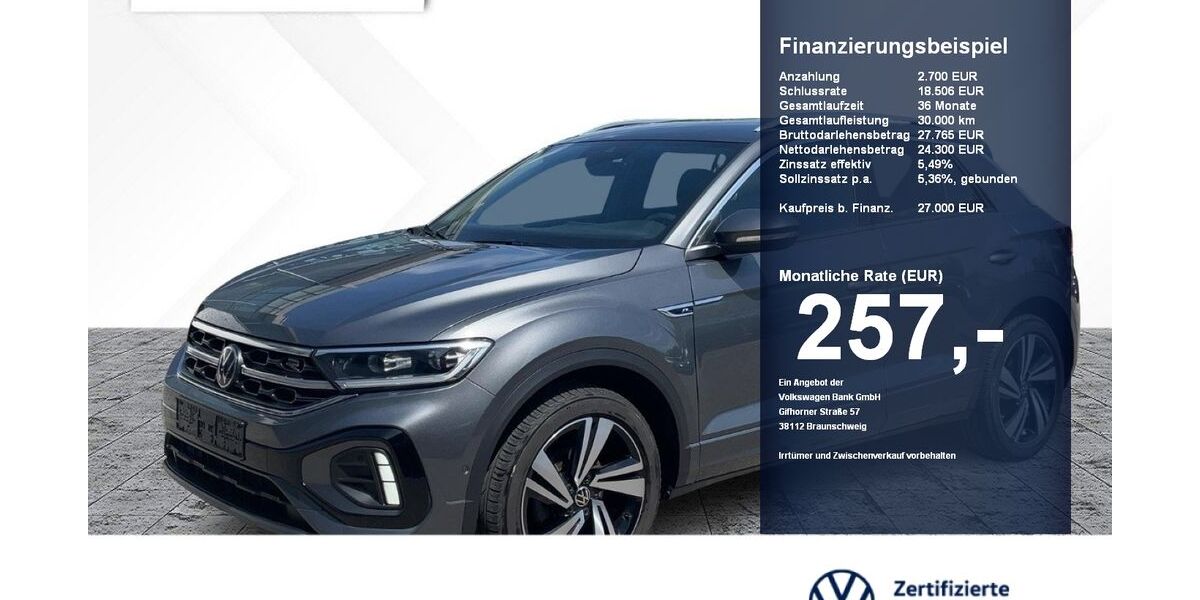 VW T-Roc 44.207 km 26.450 &euro; Erding 85435
