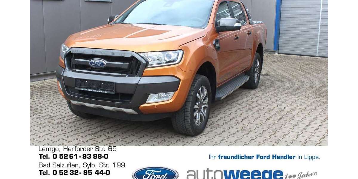 Ford Ranger 115.000 km 25.990 &euro; Bad Salzuflen 32107