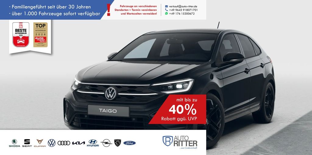 VW Taigo 20.000 km 28.490 &euro; Eschenbach 92676