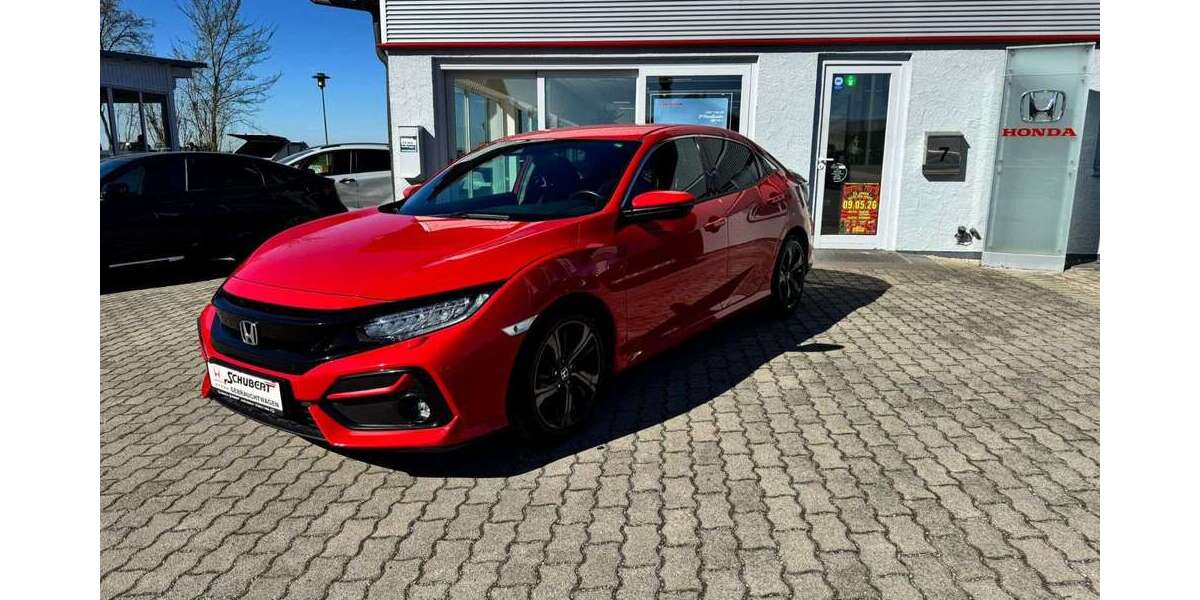 Honda Civic 76.000 km 15.500 &euro; Mühldorf 84453