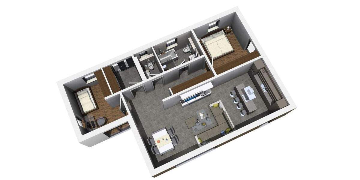 Bungalow Bergneustadt - 3 Zimmer, 80 m&sup2;, 250.000&euro; | Angebot:25727794