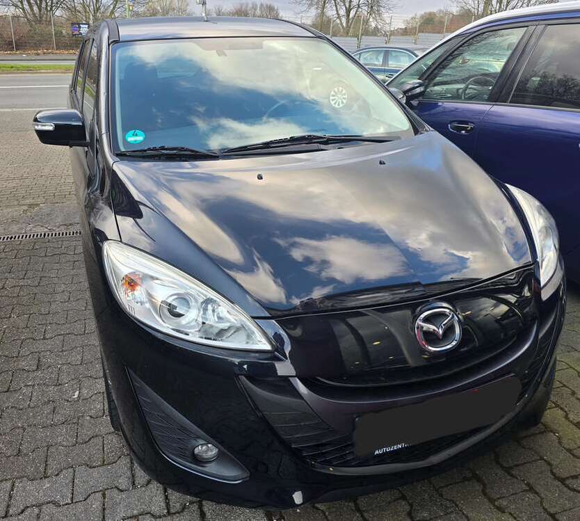 Mazda 5 91.000 km 10.349 € Hünxe 46569