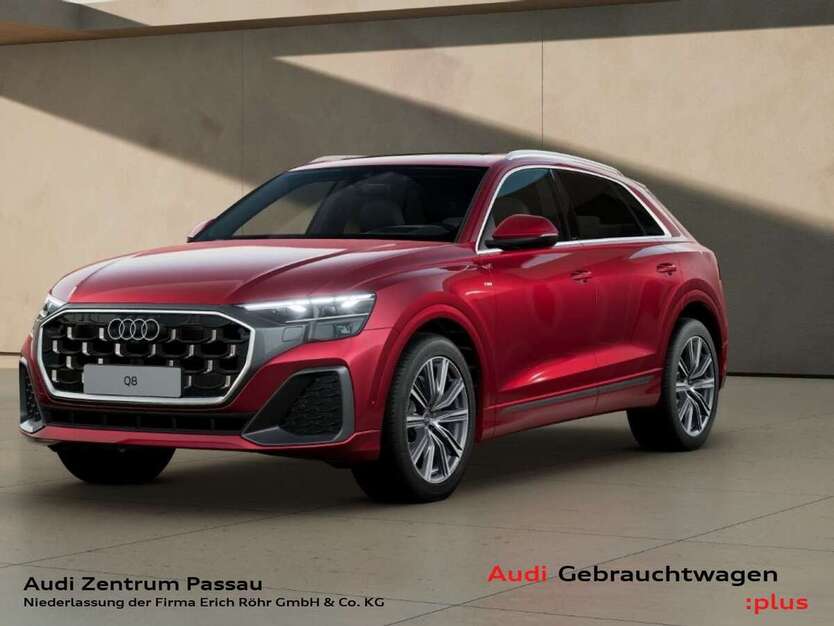 Audi Q8 31.710 km 67.590 € Passau 94036
