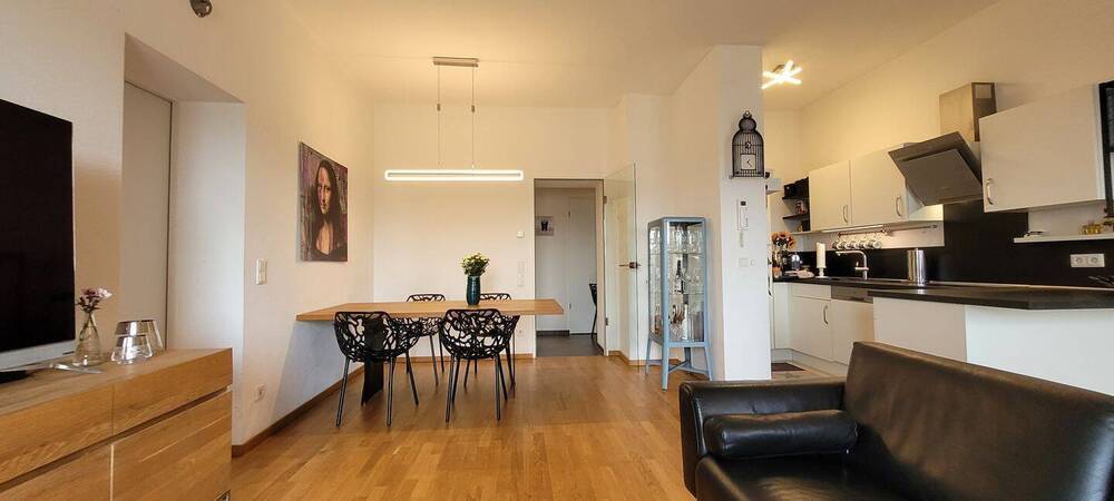 Temporäres zeitgenössisches Wohnen in Trier Castelnau