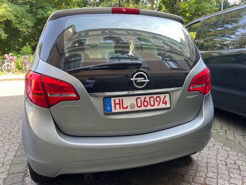 Opel Meriva 300.000 km 3.500 € Lübeck 23560