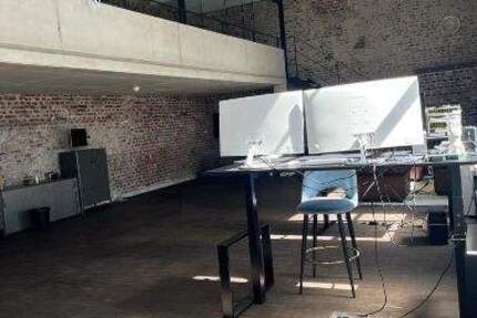 Modernes Büroloft in Krefeld - 170 m², barrierefrei und möbliert zimmer