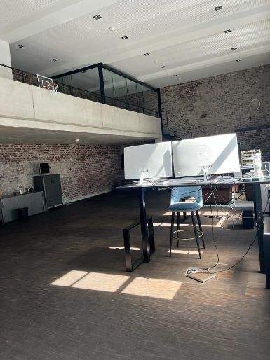 Modernes Büroloft in Krefeld - 170 m², barrierefrei und möbliert zimmer