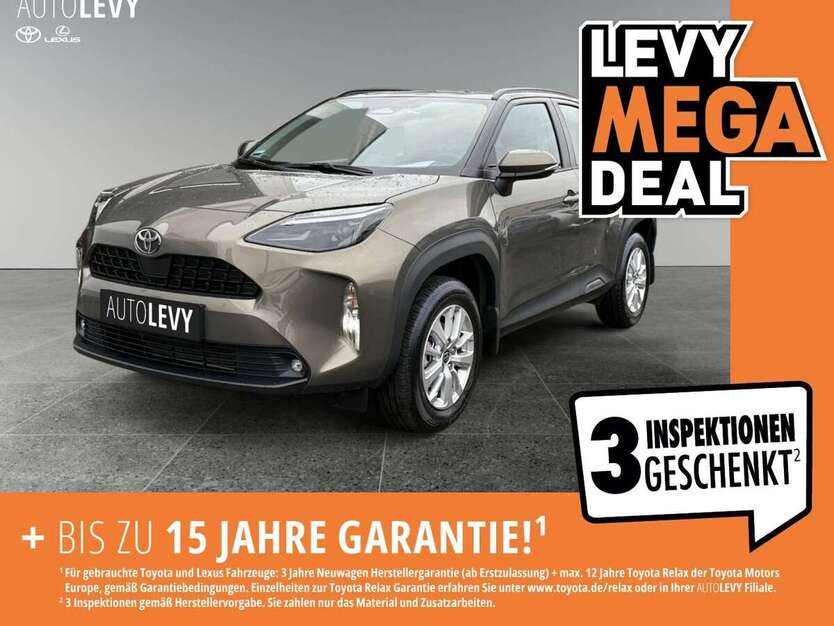 Toyota Yaris Cross 12.993 km 24.990 € Aachen 52078