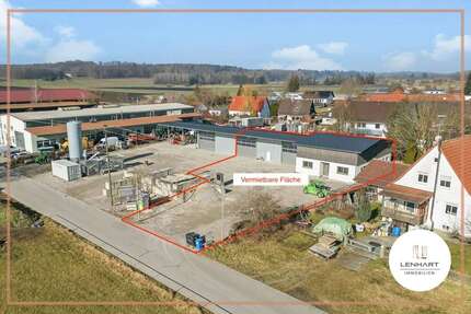 Halle in Deisenhausen 1.950 € 320 m² zimmer