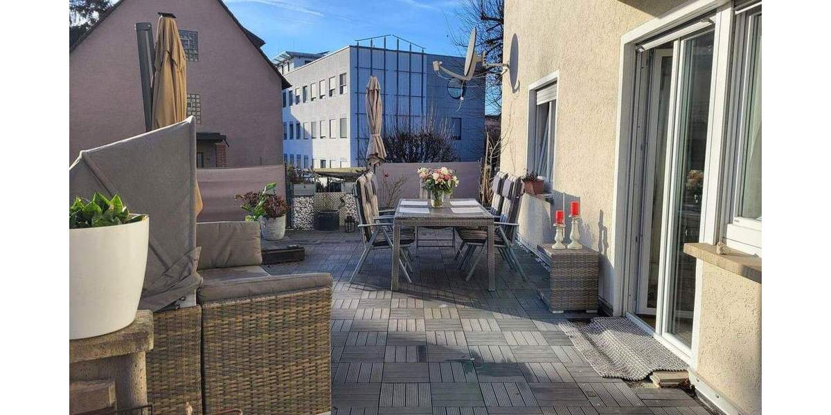 Terrassenwohnung Heilbronn Kernstadt - 4 Zimmer, 117 m&sup2;, 390.000&euro; | Angebot:25728370