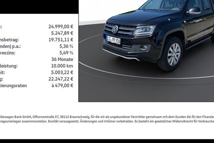 VW Amarok 91.588 km 24.999 &euro; Leinefelde-Worbis/DE 37327