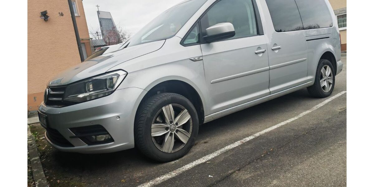 VW Caddy Maxi 114.000 km 22.999 &euro; Frickenhausen 72636