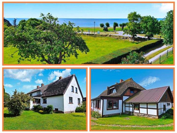 Reetgedeckter Traum mit unverbautem Boddenblick - Historisches Anwesen! 1 zimmer