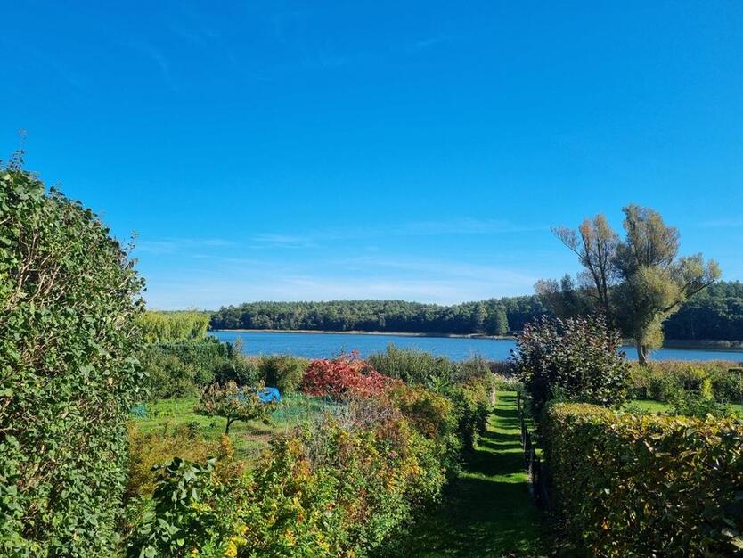 Ferienbungalow am Settiner See zimmer