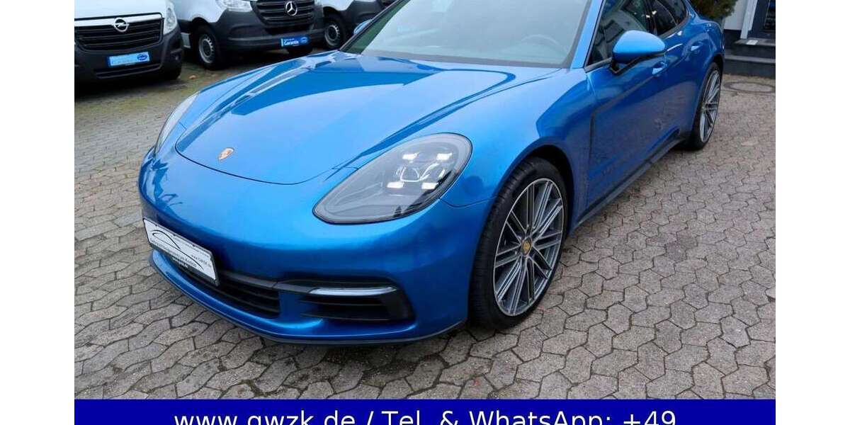 Porsche Panamera 58.000 km 56.450 &euro; Krefeld 47799