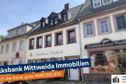 Wohnhaus mit Ladengeschäft im Erdgeschoss in zentraler Lage - Haus Rochlitz | Angebot:23815623