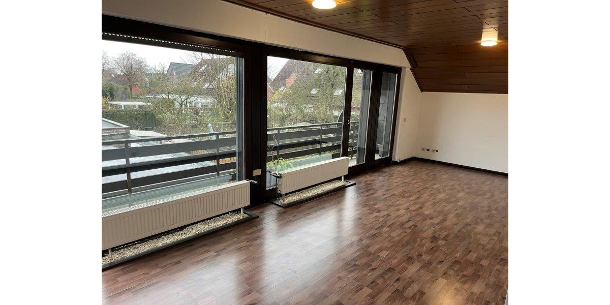 Dachgeschoßwohnung Ahaus - 2 Zimmer, 58 m&sup2;, 250&euro; | Angebot:26285664