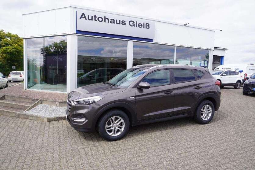 Hyundai TUCSON 80.000 km 14.490 € Birstein 63633
