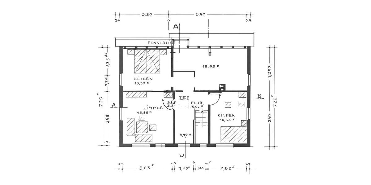 Einfamilienhaus Gifhorn - 5 Zimmer, 136 m&sup2;, 1.350&euro; | Angebot:25965626
