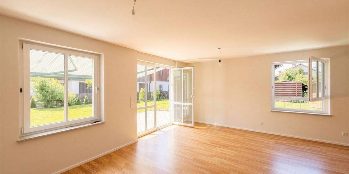 Reihenendhaus Brunnthal - 5 Zimmer, 156 m&sup2;, 2.500&euro; | Angebot:26853104