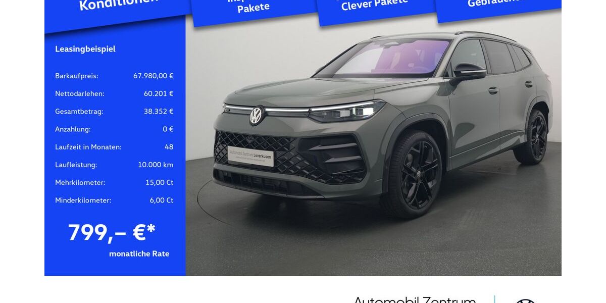 VW Tayron 2.001 km 67.980 &euro; Leverkusen 51379