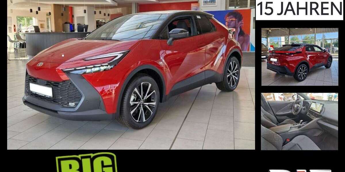 Toyota C-HR 14.000 km 26.890 &euro; Sangerhausen 06526