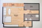 Etagenwohnung Gauting - 1 Zimmer, 35 m&sup2;, 1.200&euro; | Angebot:26048575