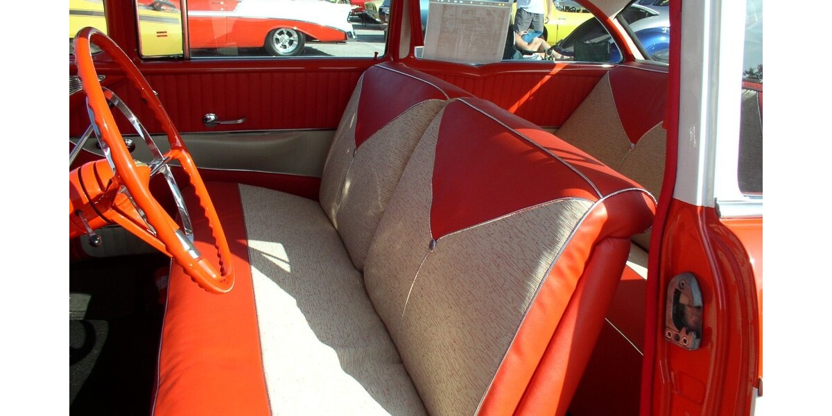 Chevrolet Bel Air Model 2402-8 29.000 km 55.000 &euro; Mörfelden-Walldorf 64546