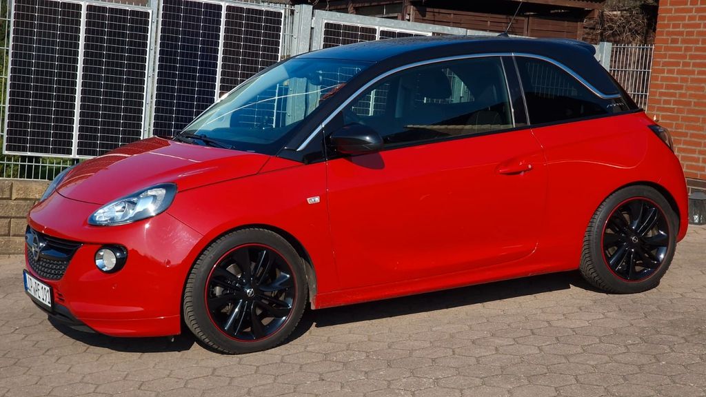 Opel Adam 117.100 km 7.200 &euro; Extertal 32699