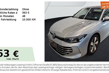 VW Passat Variant 25.300 km 34.880 € Nürnberg 90411