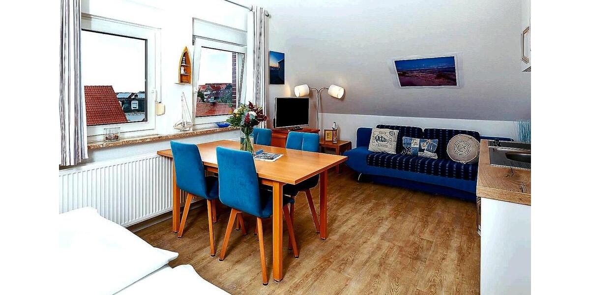 Dachgeschoßwohnung Juist - 1 Zimmer, 35 m&sup2;, 249.500&euro; | Angebot:26993513