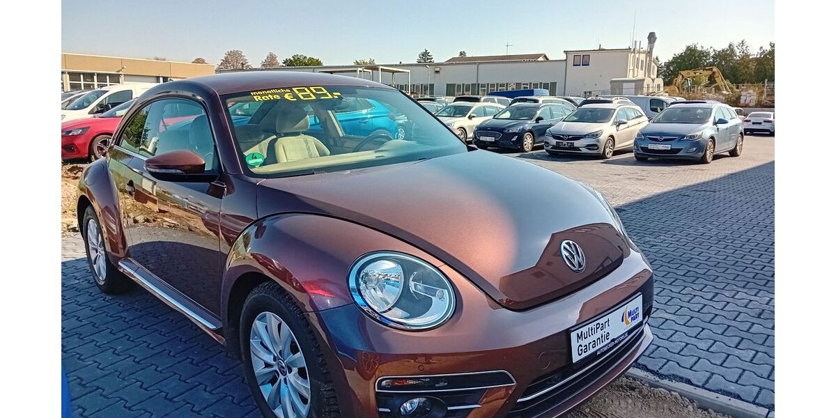VW Beetle 84.980 km 12.380 &euro; Ingelheim 55218